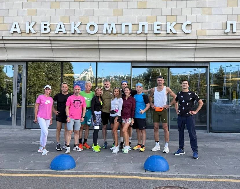 Прекрасное субботнее утро в Лужниках!