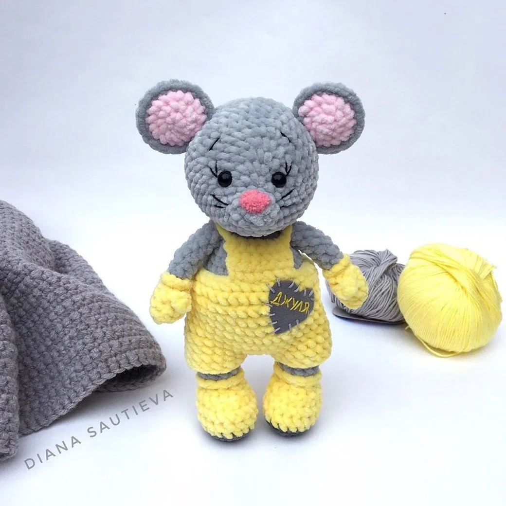 🐭 Мышонок описание.
