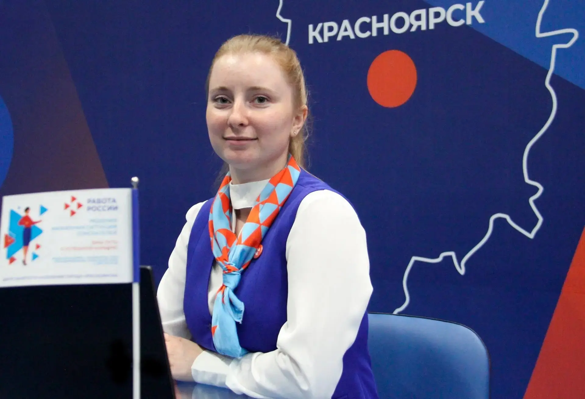 По программе добровольного переселения в этом году в Красноярский край из-за рубежа при...