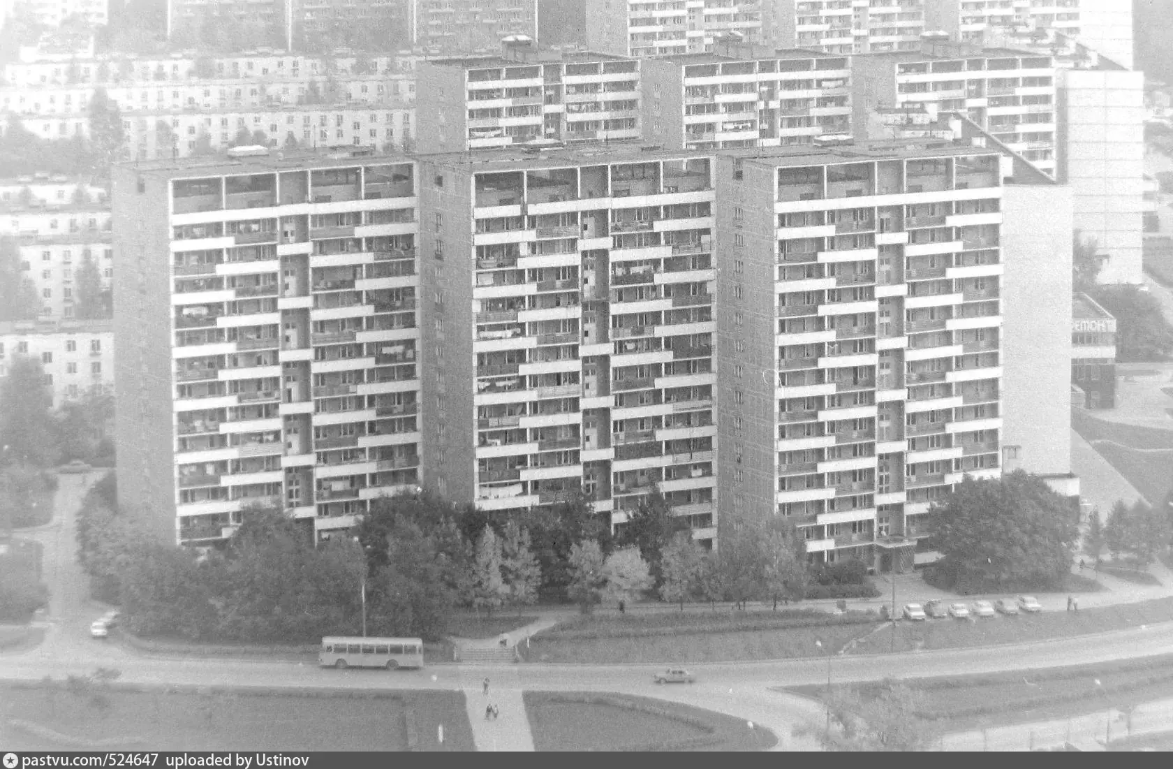 📸 Ретро Зеленоград: 6-й микрорайон. Фото 1989 года из архива Ильи Лаврененкова