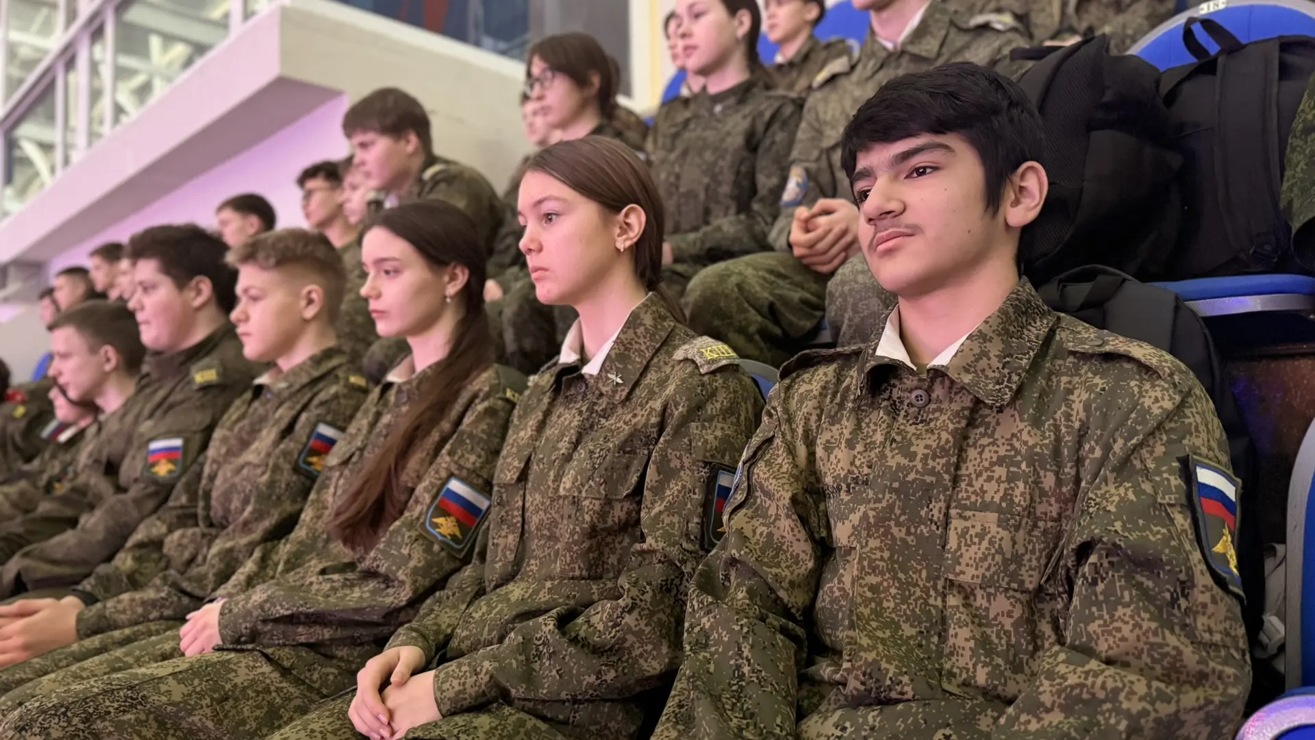 С 3 по 6 февраля во Дворце спорта «Триумф» проходил Кубок России по тяжёлой атлетике - первый крупны