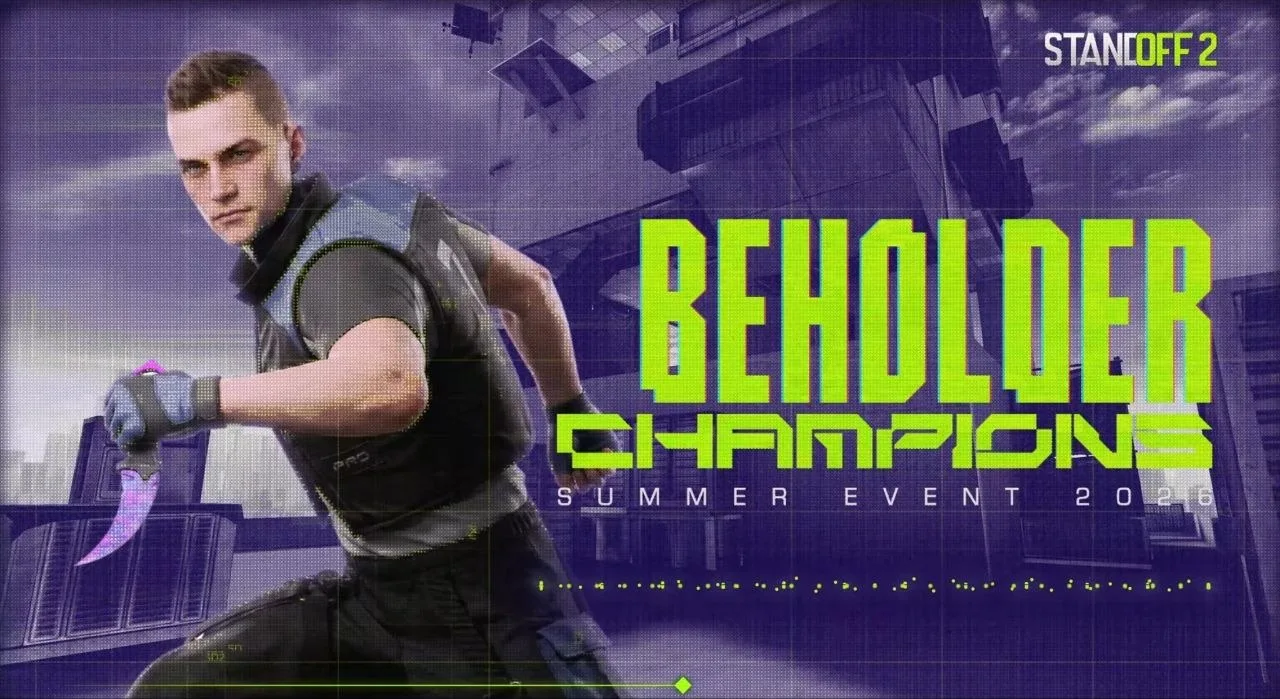 🌐 Новые оперативники из обновления «Beholder Champions»!