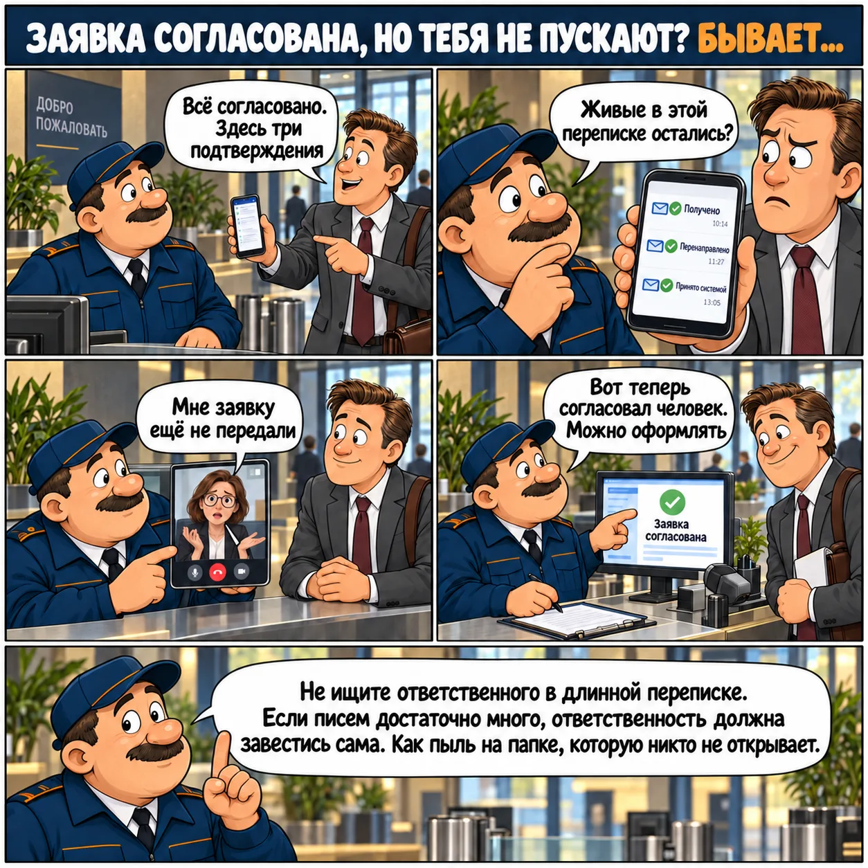 🎨 ЗАЯВКА СОГЛАСОВАНА, НО ТЕБЯ НЕ ПУСКАЮТ? БЫВАЕТ...