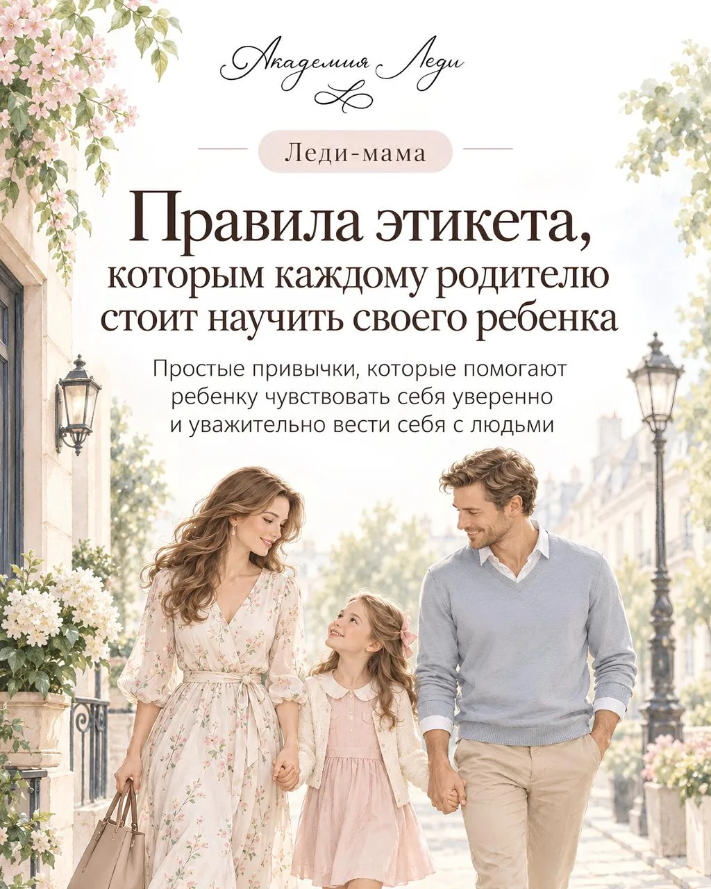 💌 Правила этикета, которым каждому родителю стоит научить своего ребенка
