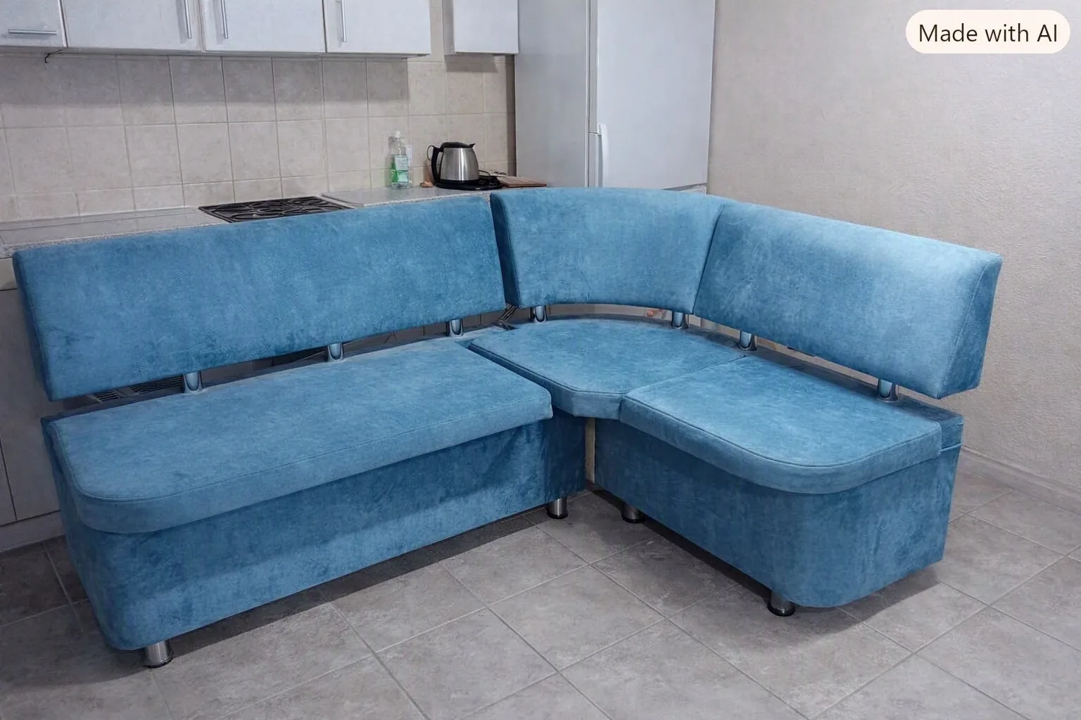 Продам кухонный уголок новый, без столика и табуреток 10 000 Енакиево +7949 355 71 18