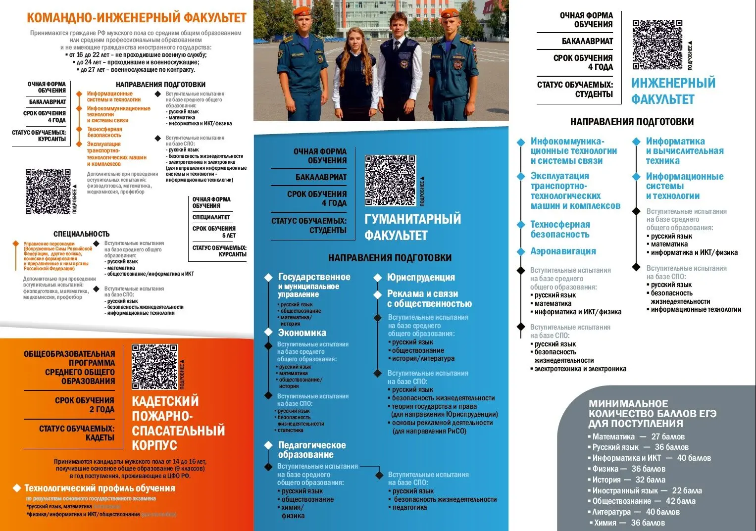 День открытых дверей в Академии МЧС