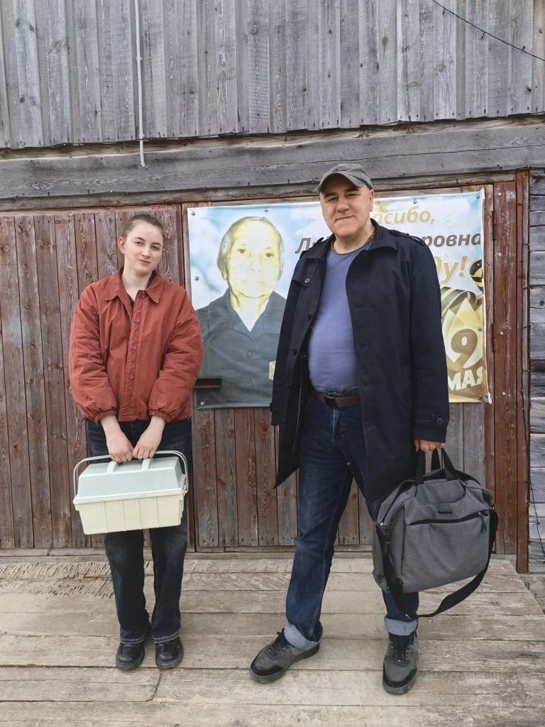 🌟 5 мая медицинские работники ОГБУЗ «Верхнекетская РБ» провели выездной приём у участн...