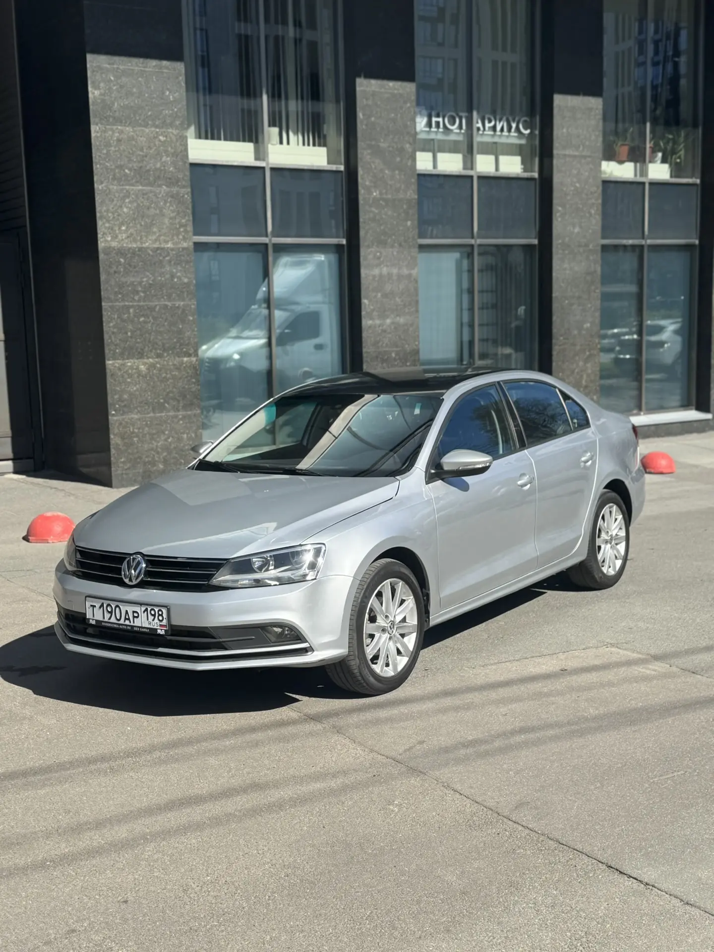 ❗️ Дешевый комфортный седан в классной комплектации   Volkswagen Jetta 2018 ✔️ 1.6 на автомате  ✔️ 2