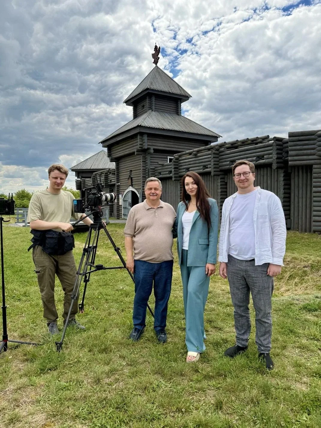 Ожившая история на страже рубежей.
 
3 июня в городе-крепости «Яблонов» случилось событие, которое с