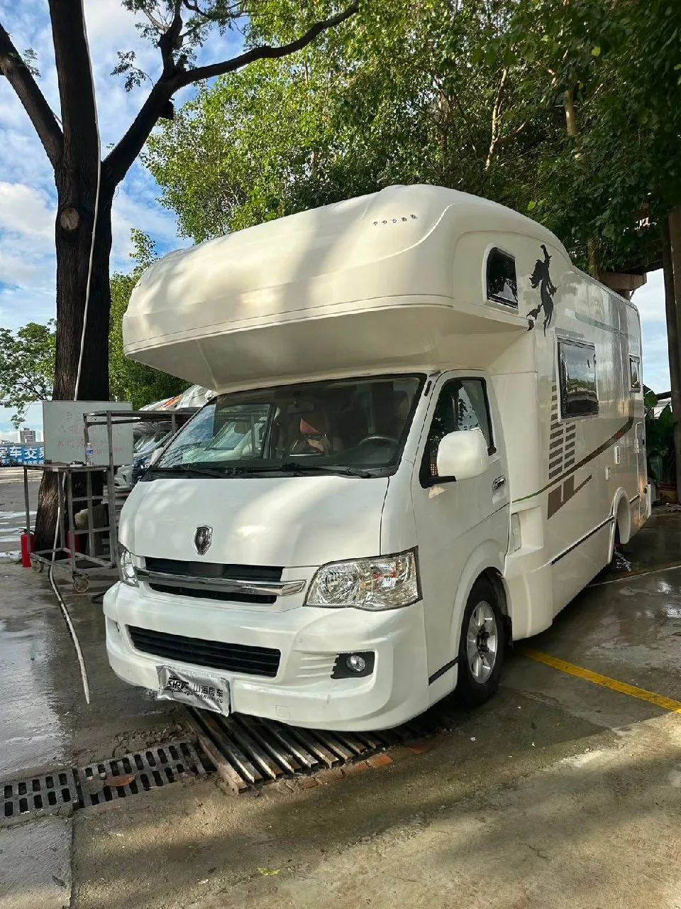 👍 Автодом Jinbei Grand Haishi