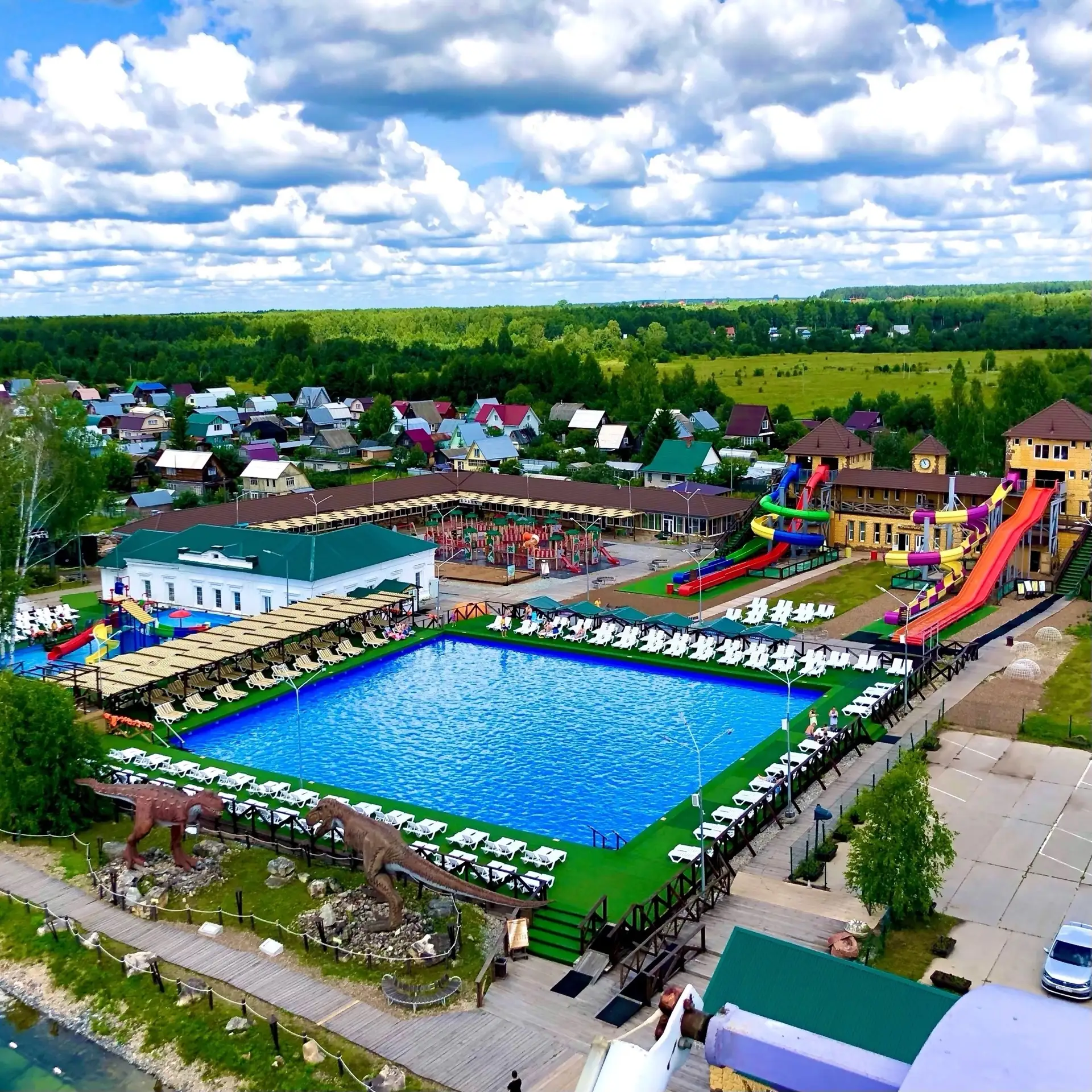 ☀️Юркин Парк ждет вас !