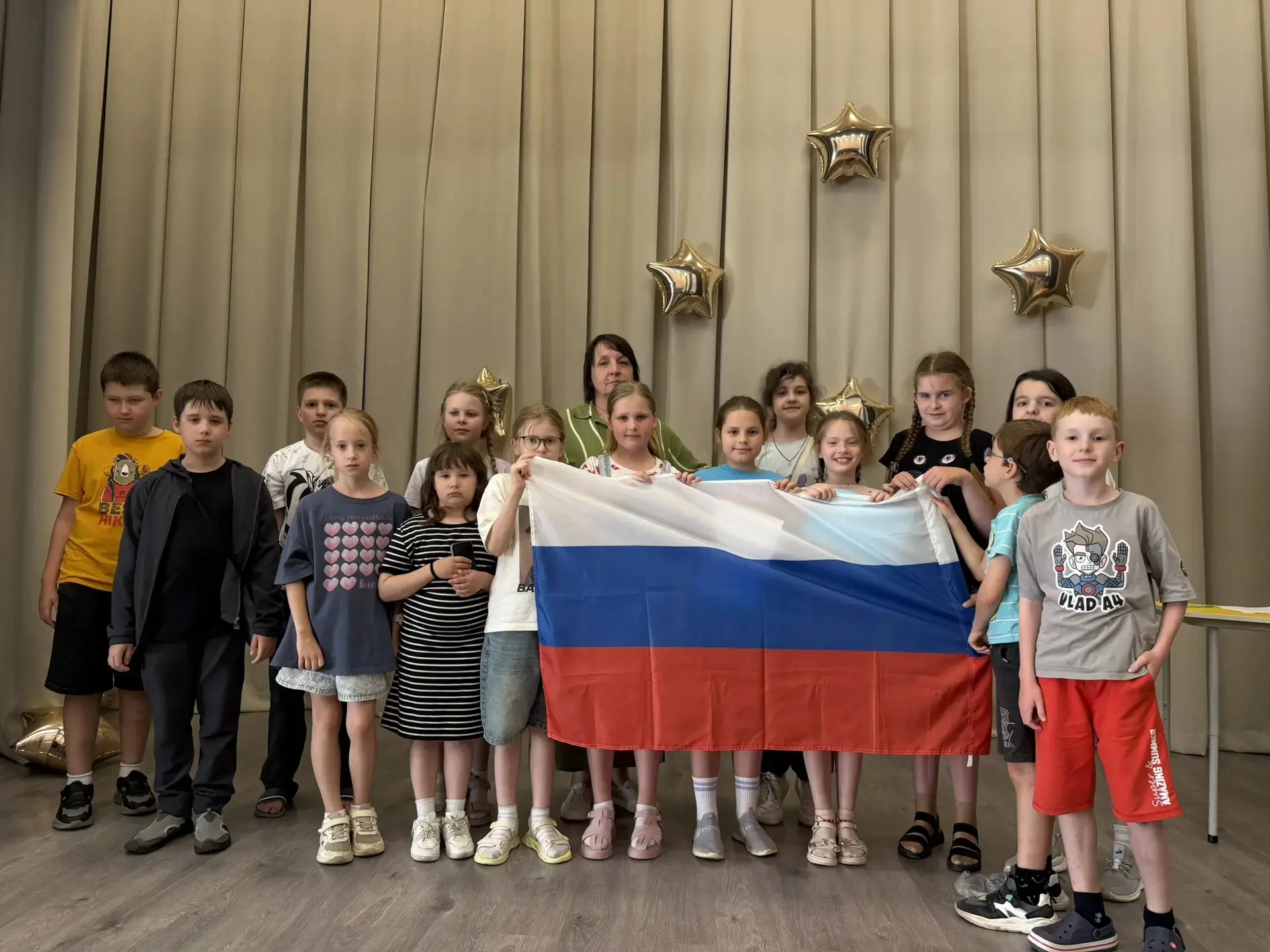 🇷🇺11 июня в летнем лагере "Солнышко" прошла увлекательная игра-квест под названием "Я живу в Росси