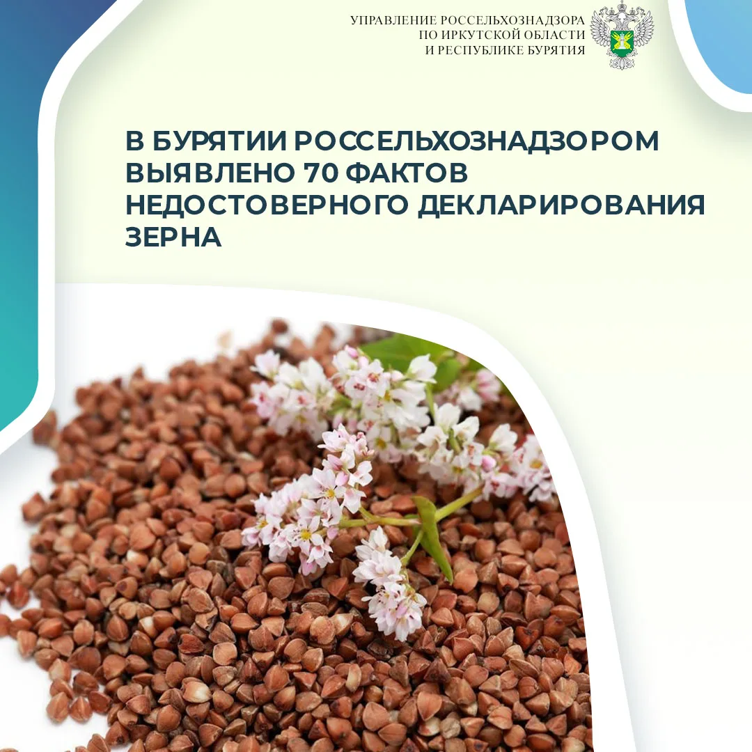 С начала 2026 года Управлением Россельхознадзора  по Иркутской области и Республике Бур...