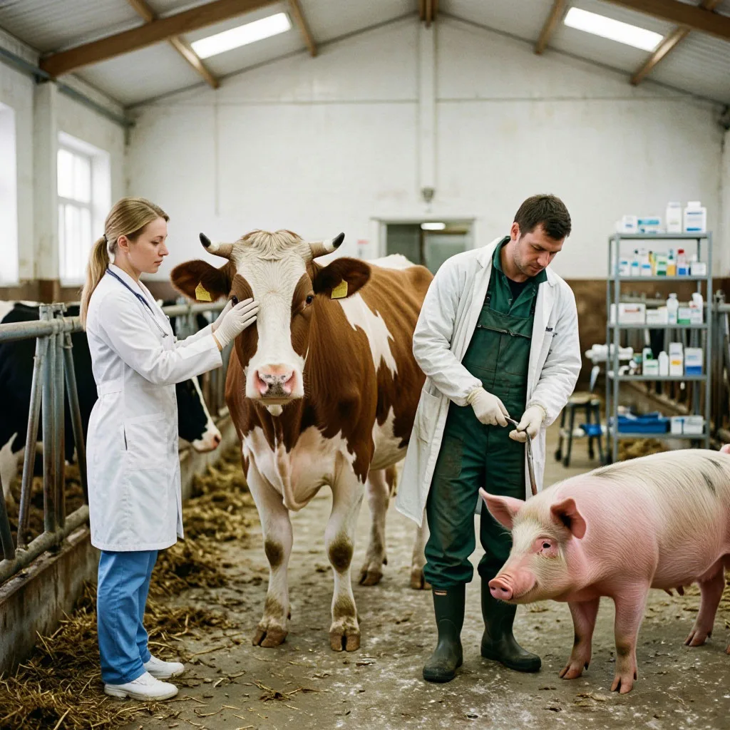 🐄 Ветеринарная служба Краснодона и Краснодонского района: почему ЛПХ важно взаимодейст...