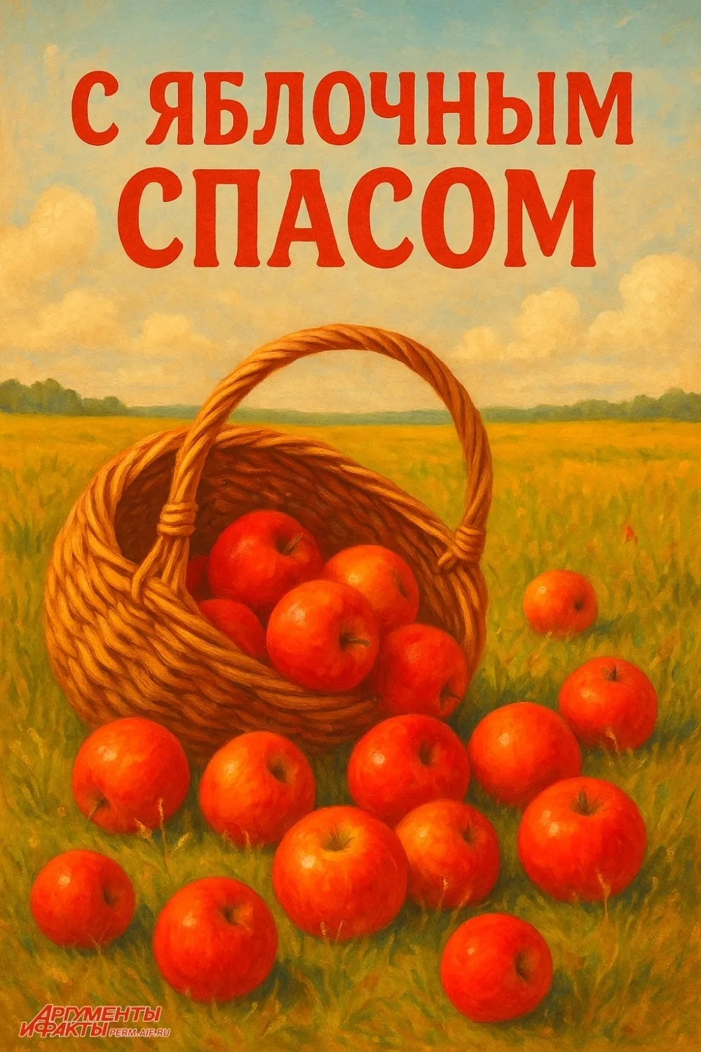 С Яблочным Спасом, друзья! 🍎🐝