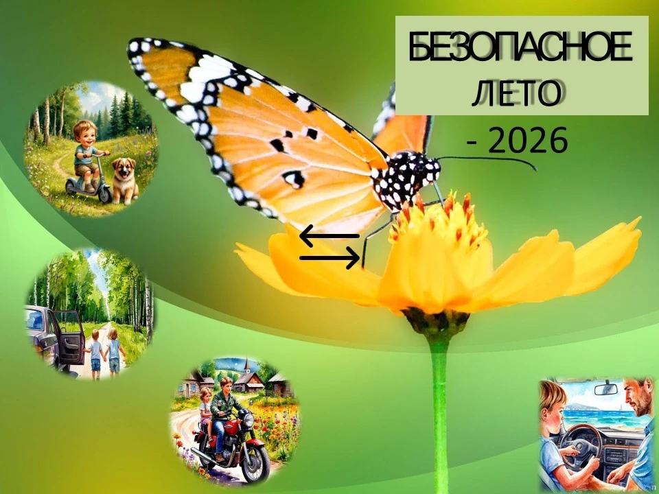 ☀ Безопасное лето — 2026: пусть каникулы будут счастливыми и без рисков! ☀

Лето — это солнце, прикл