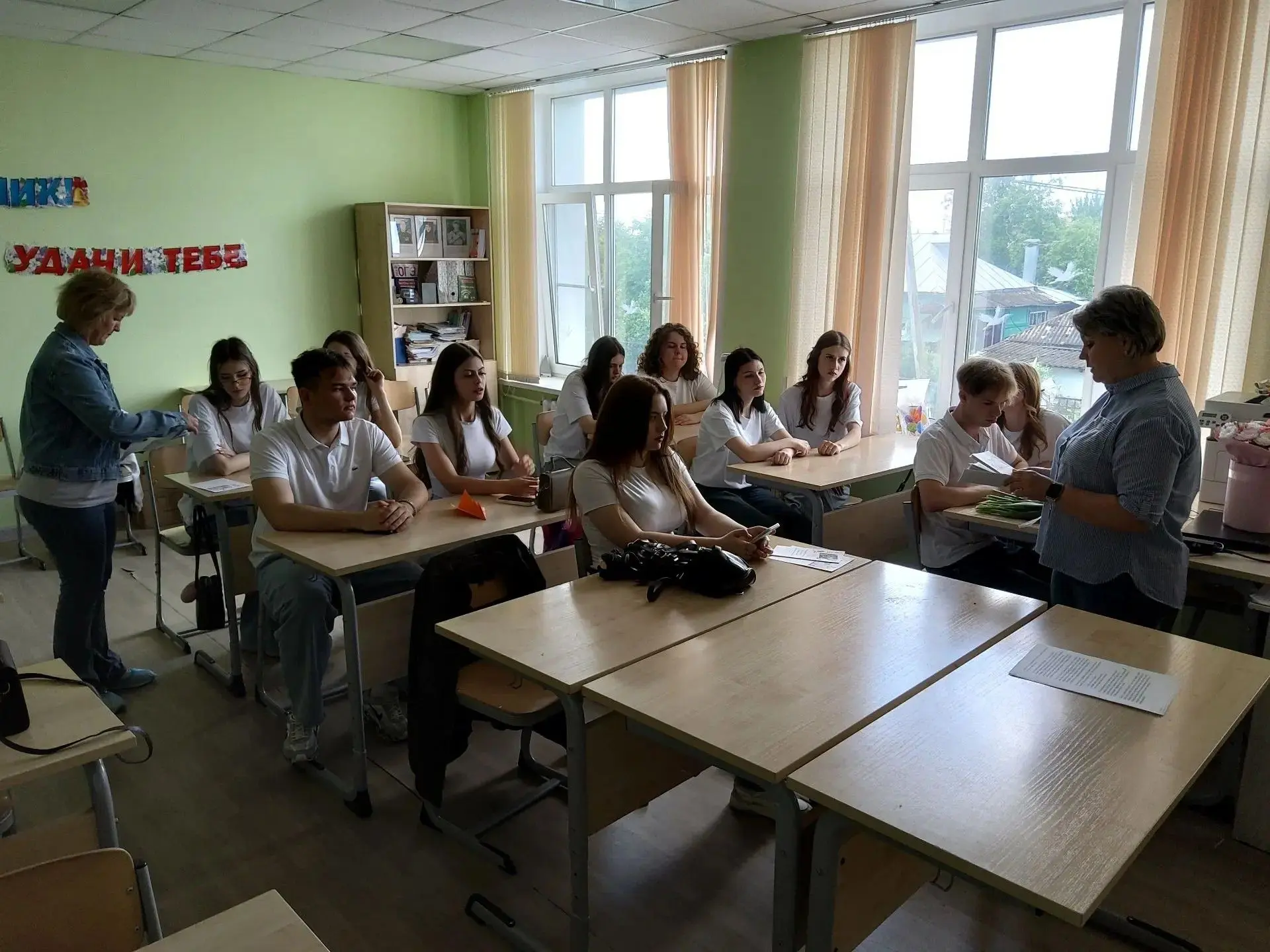 ⚡️В рамках профориентационной работы методисты Советского Дома народного творчества вст...