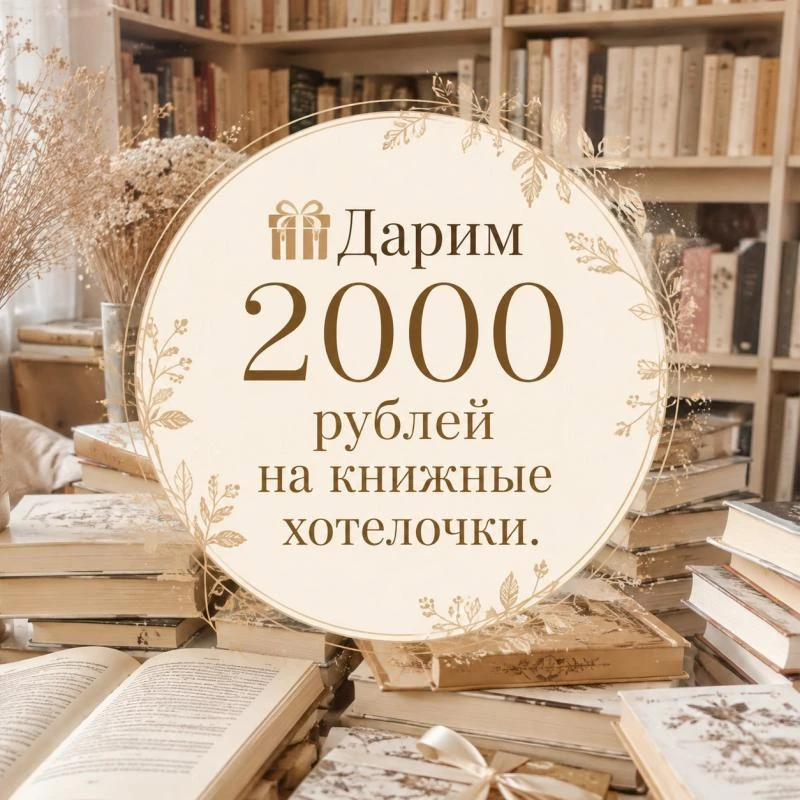 🎁Дарим 2000 рублей на хотелочки​