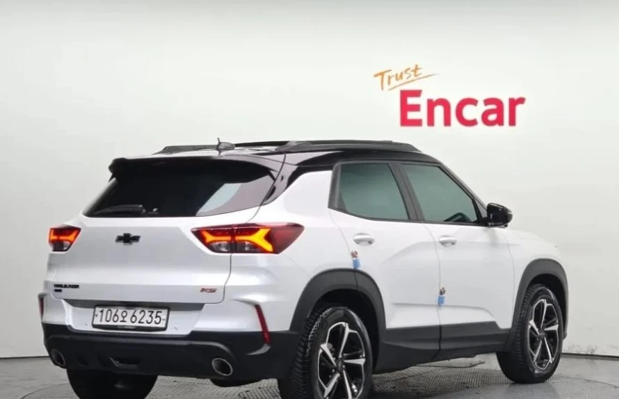 🔥🔥🔥 Полный привод на максисалках из Южной Кореи!  Chevrolet Trailblazer  2022 год 37 000 км 1.3 бенз