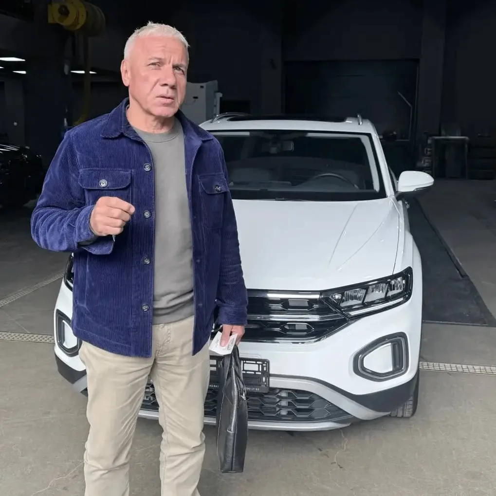 🎉 Выдали Volkswagen T-Roc 🎉