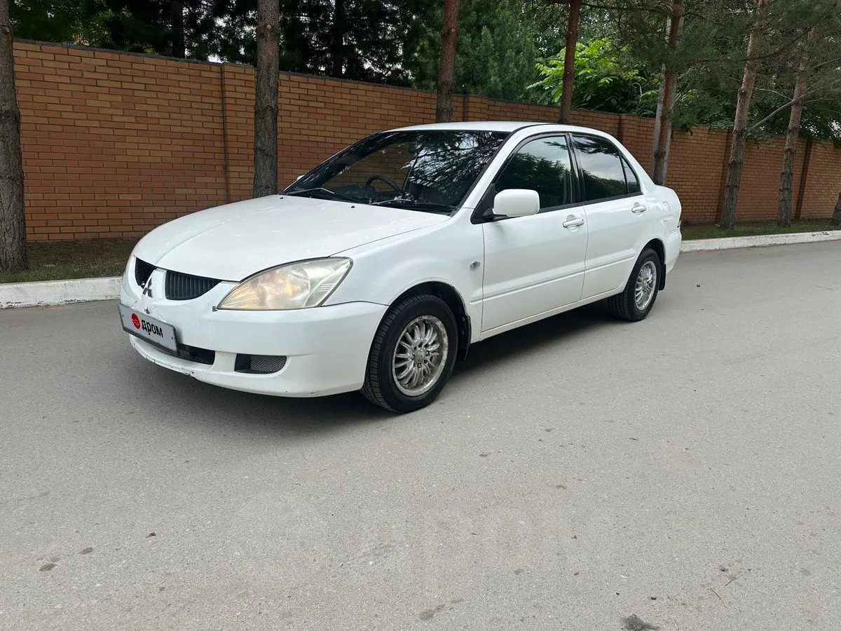 🚗 Модель: Mitsubishi Lancer, 2004