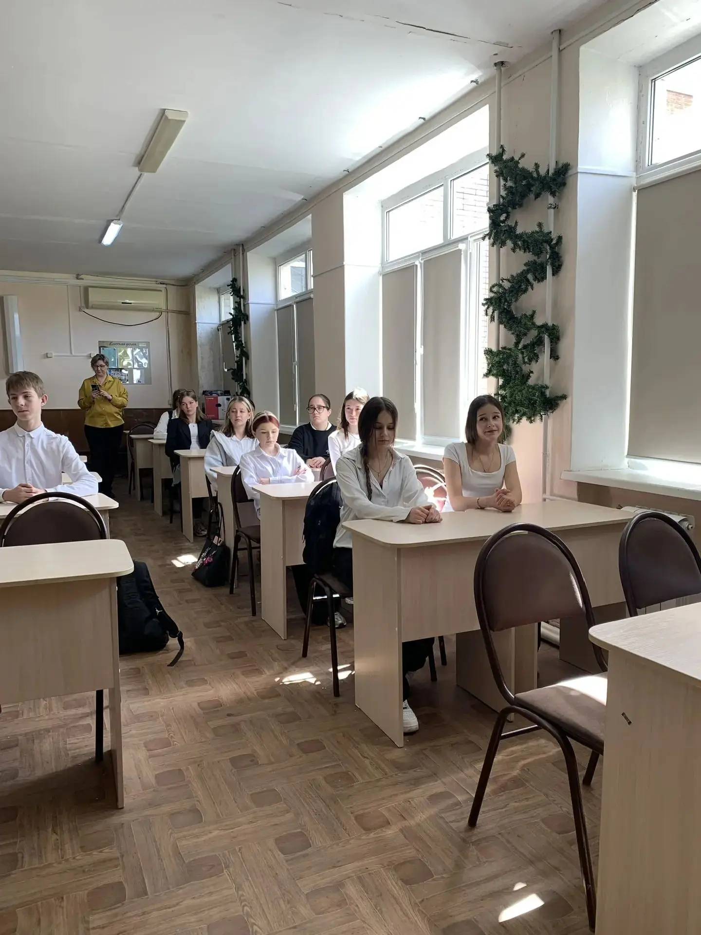 В Горячем Ключе прошли встречи со школьниками о единстве народов и исторической памяти  На прошлой н