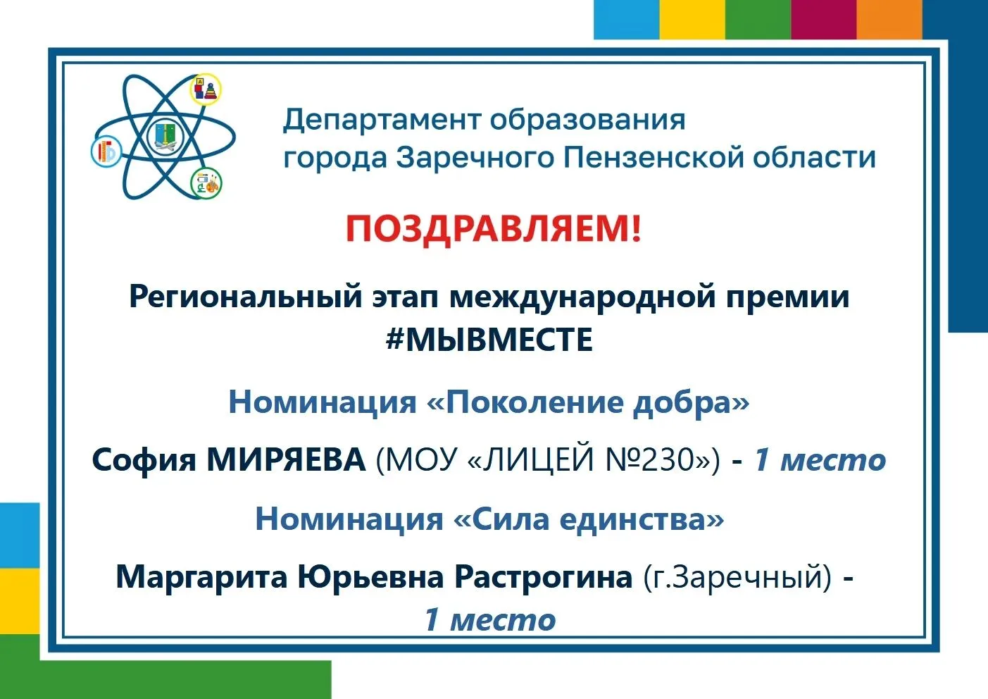 Медиа публикации
