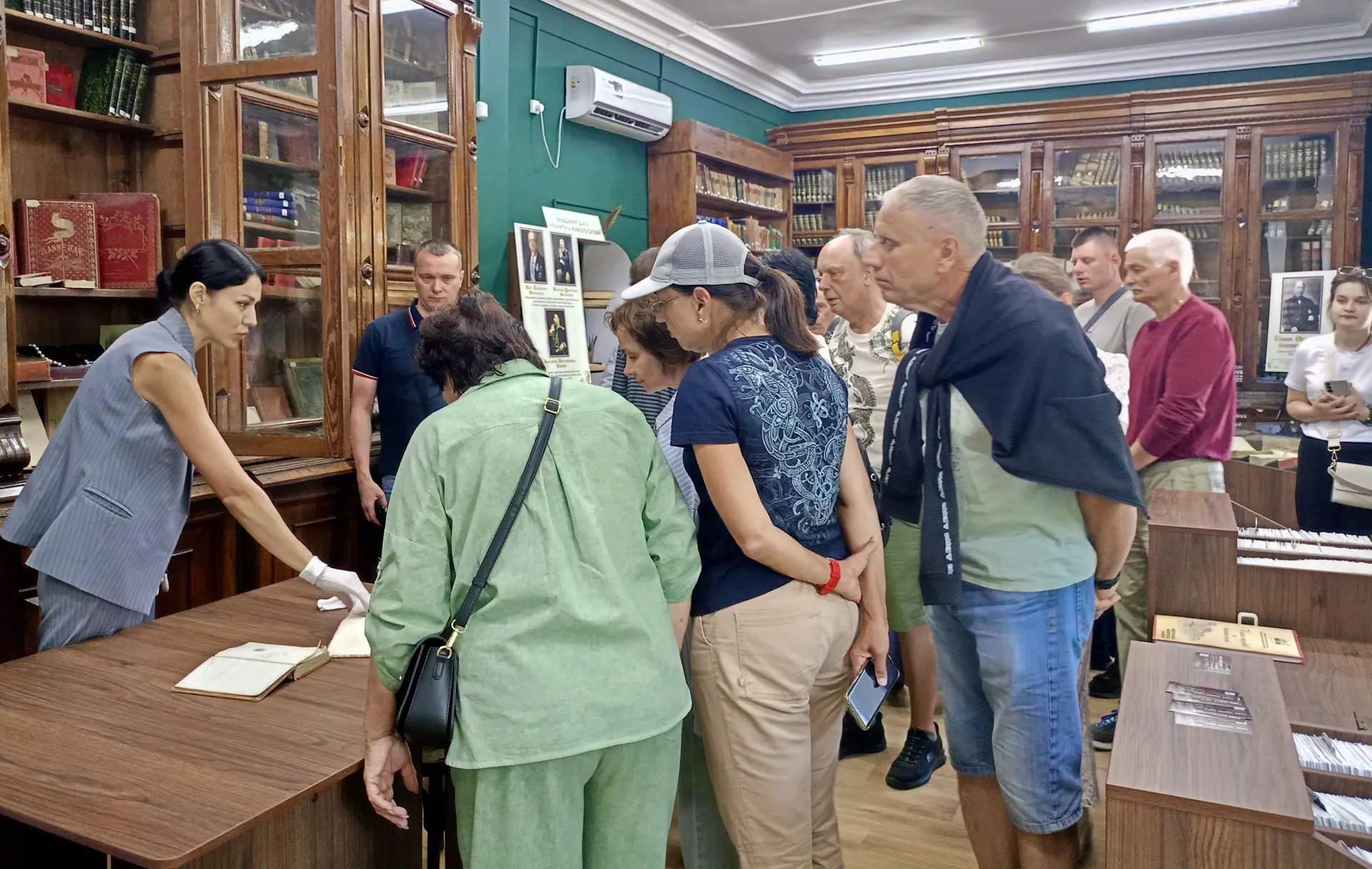 📚🛳️Музей редкой книги Центральной библиотеки – настоящая сокровищница культурного нас...