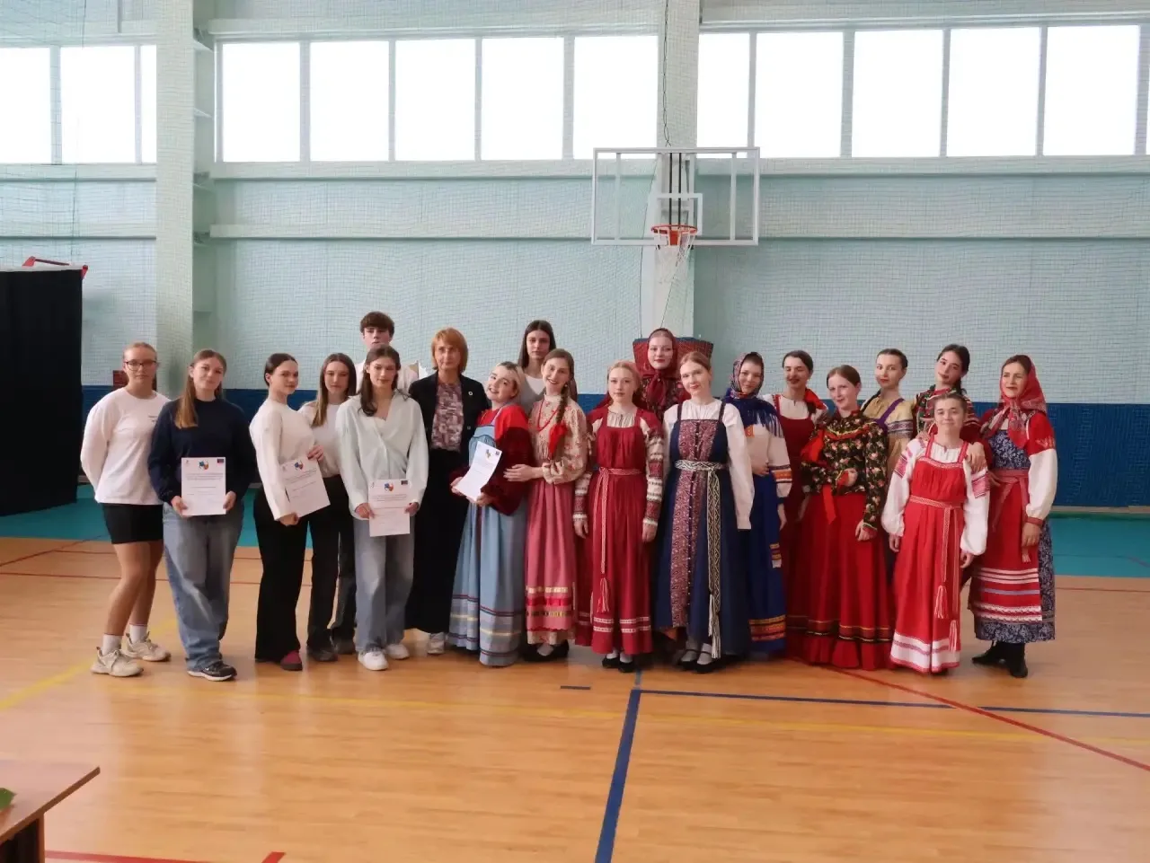 Фестиваль театрализованной песни, посвященный 80-летию образования Калининградской области