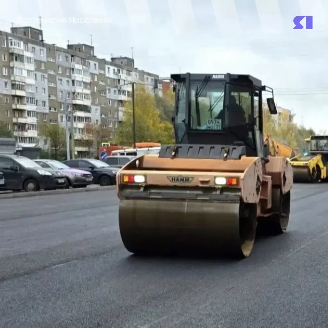 ✅ Ремонт на улицы Бабича на стадии завершения