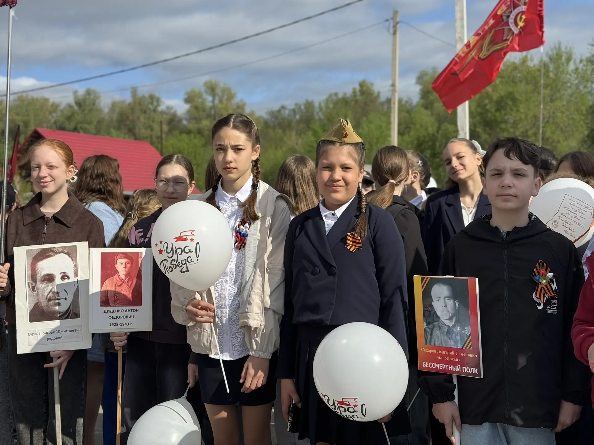 🎗️Наша память поколений!   Дорогие друзья, родители и коллеги! Сегодня наши ученики и педагоги тради