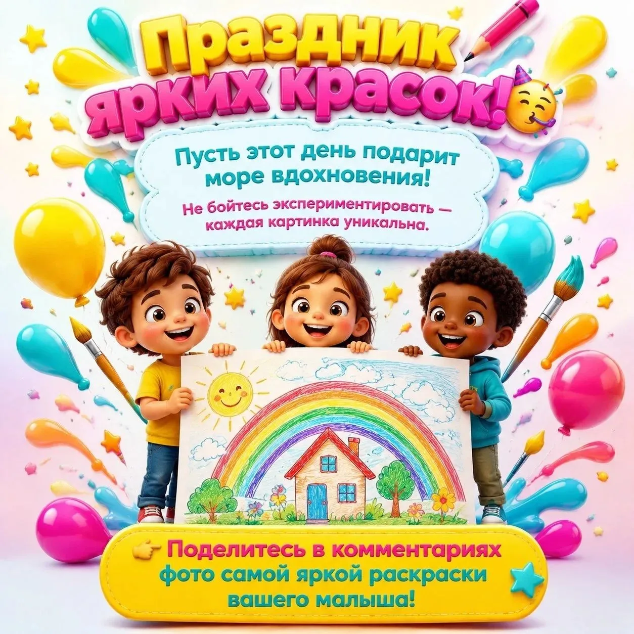 2 августа — День книжки-раскраски!