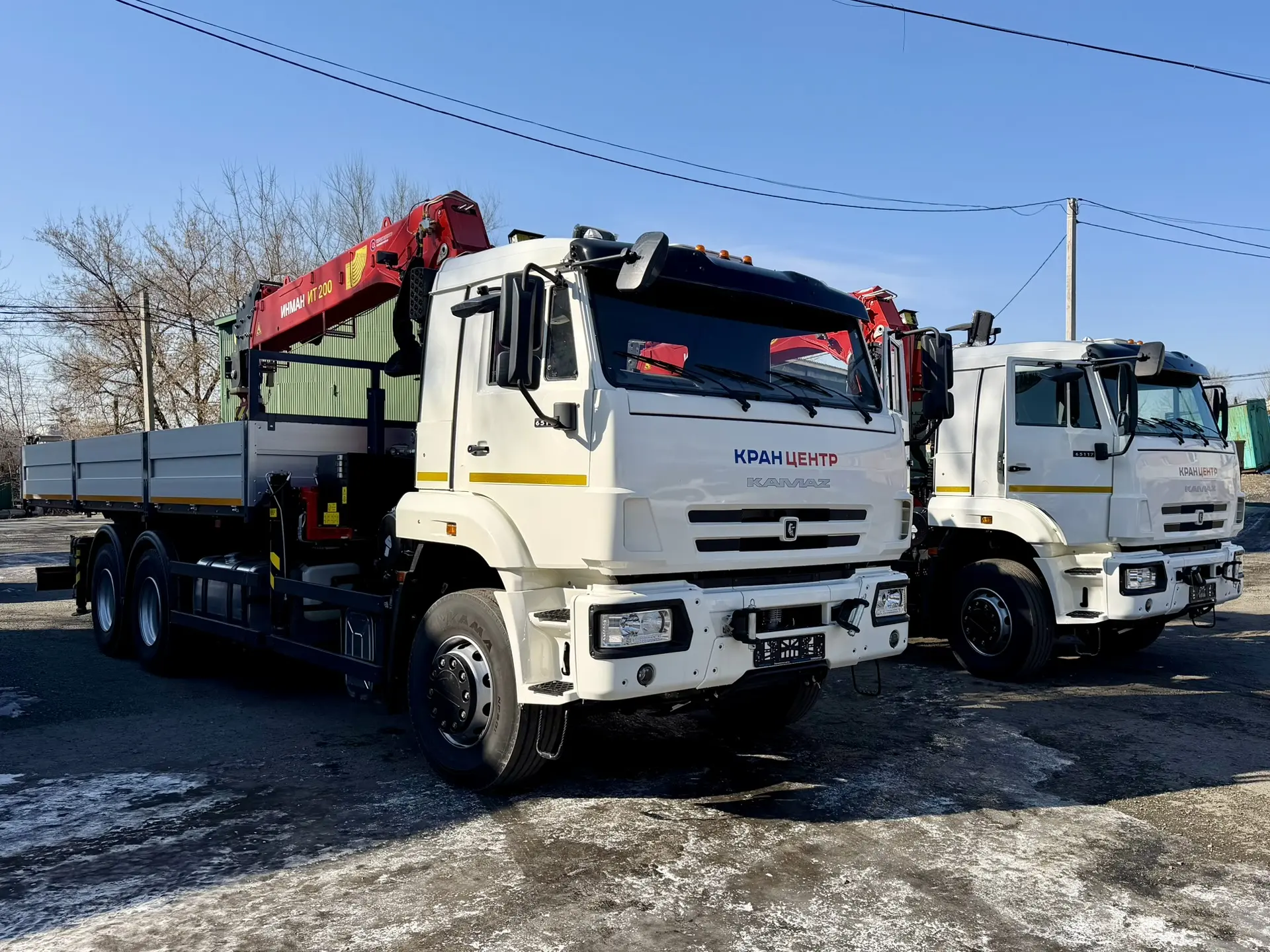 🛞Примтеплоэнерго пополнило автопарк двумя специализированными автомобилями КАМАЗ  2⃣ современных спе