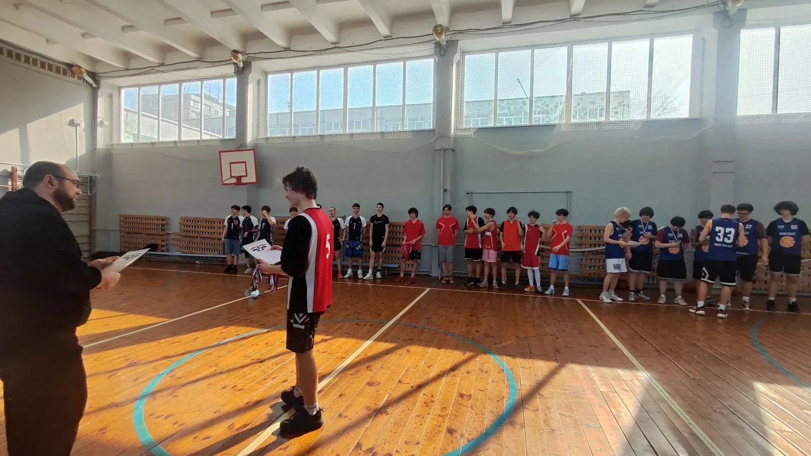 🥈 УРА! СЕРЕБРО НАШЕ! 🏀 13.03.2026г. наша баскетбольная команда показала крутую игру и завоевала поче