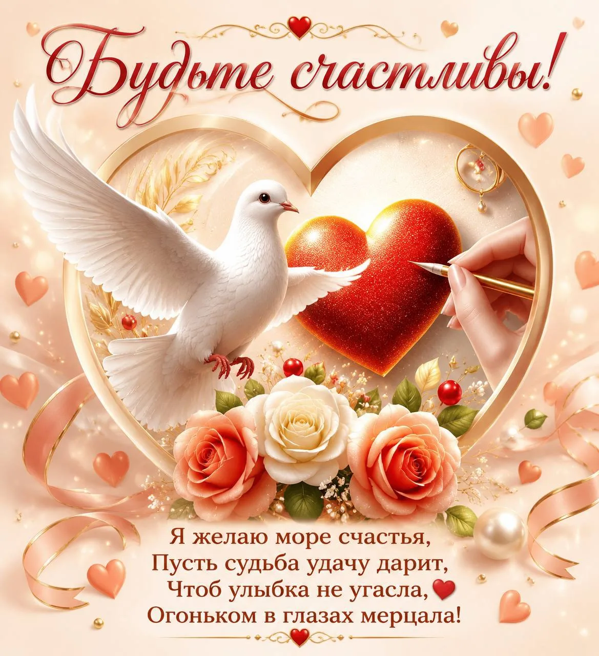 Будьте счастливы ♥️