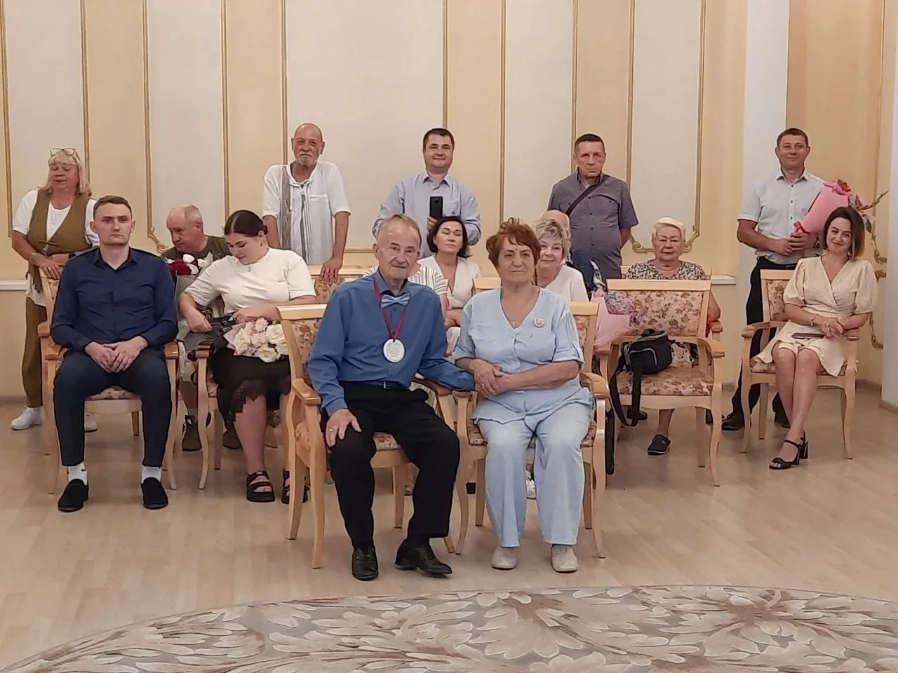 «Золотой» юбилей супругов Пославских!