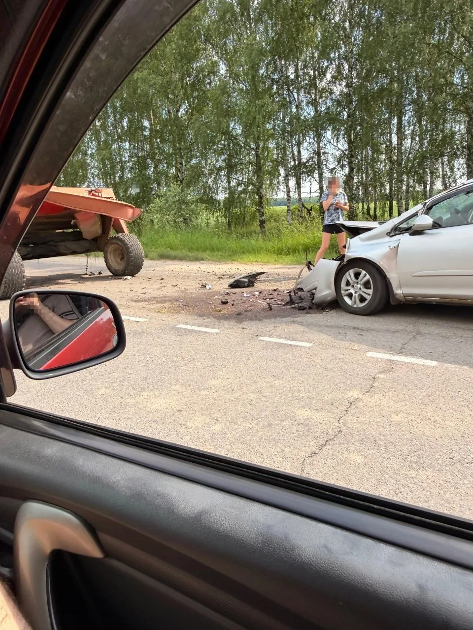 🛑 ДТП на крюковском повороте