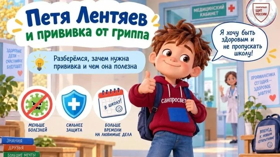 ✔️В рамках федерального проекта «Санпросвет» Роспотребнадзор подготовил серию карточек ...