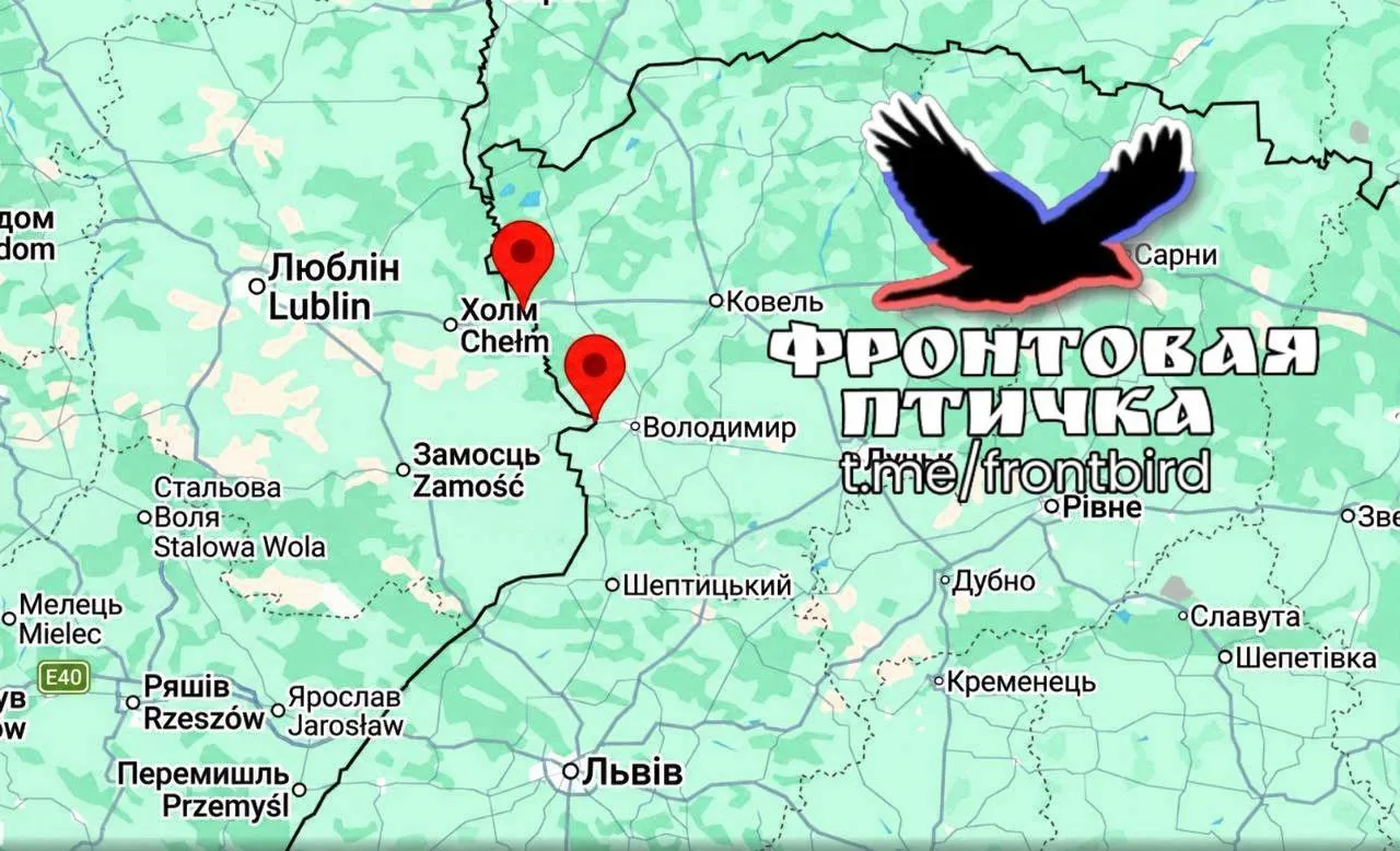 ⚡️⚡️Польша экстренно эвакуирует два пограничных пункта пропуска в Зосине и Дорогуске на...