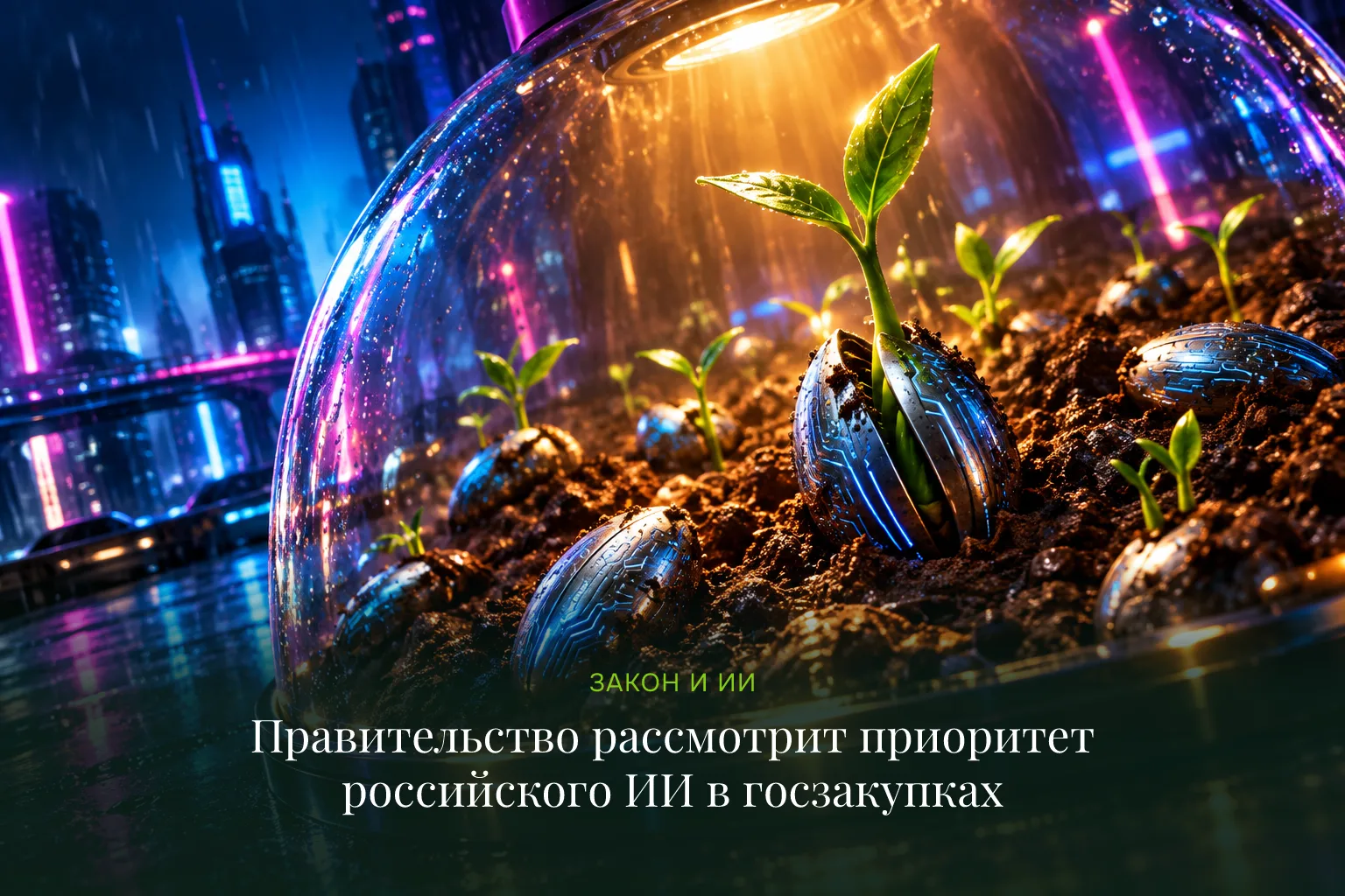 Правительство рассмотрит приоритет российского ИИ в госзакупках
