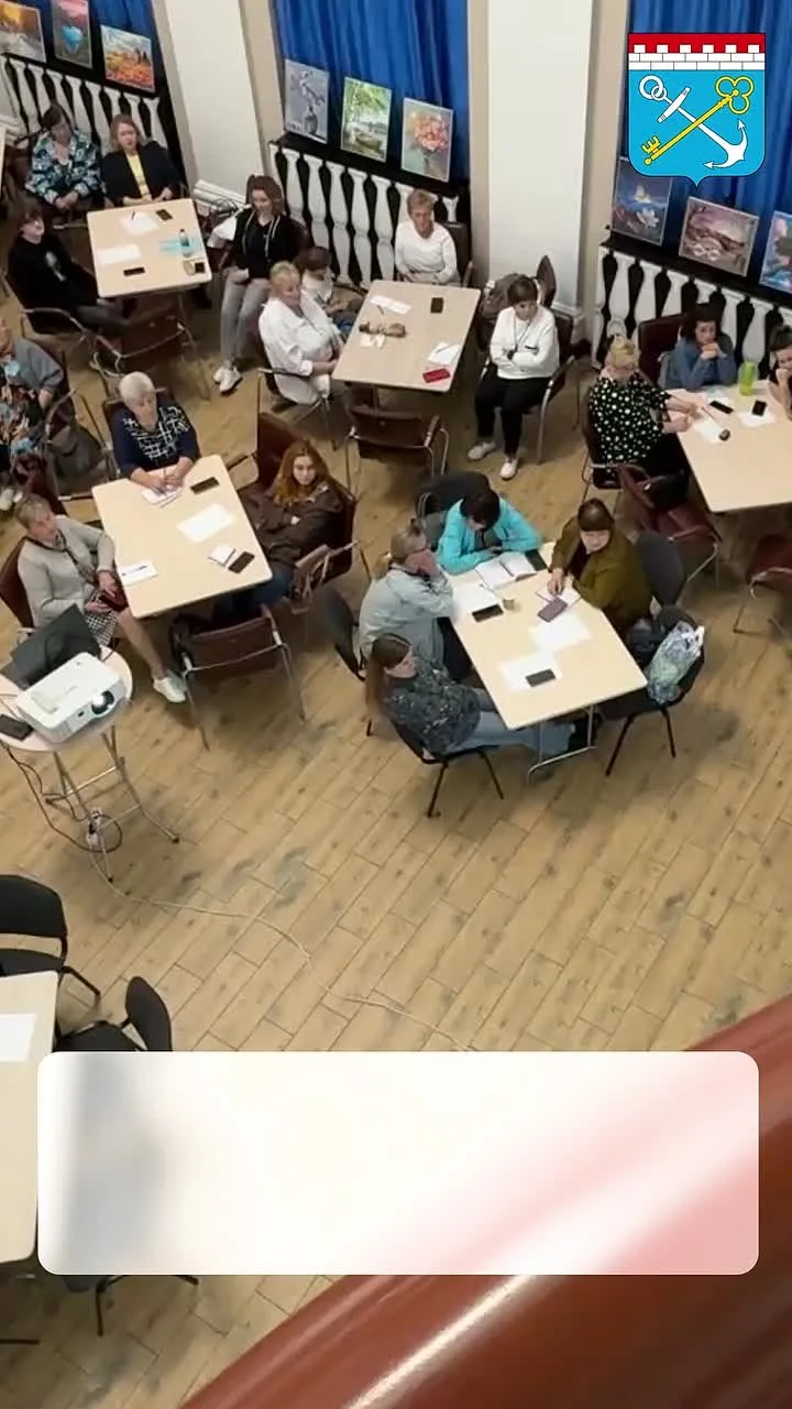 В Ленинградской области продолжается подготовка независимых наблюдателей к предстоящим ...