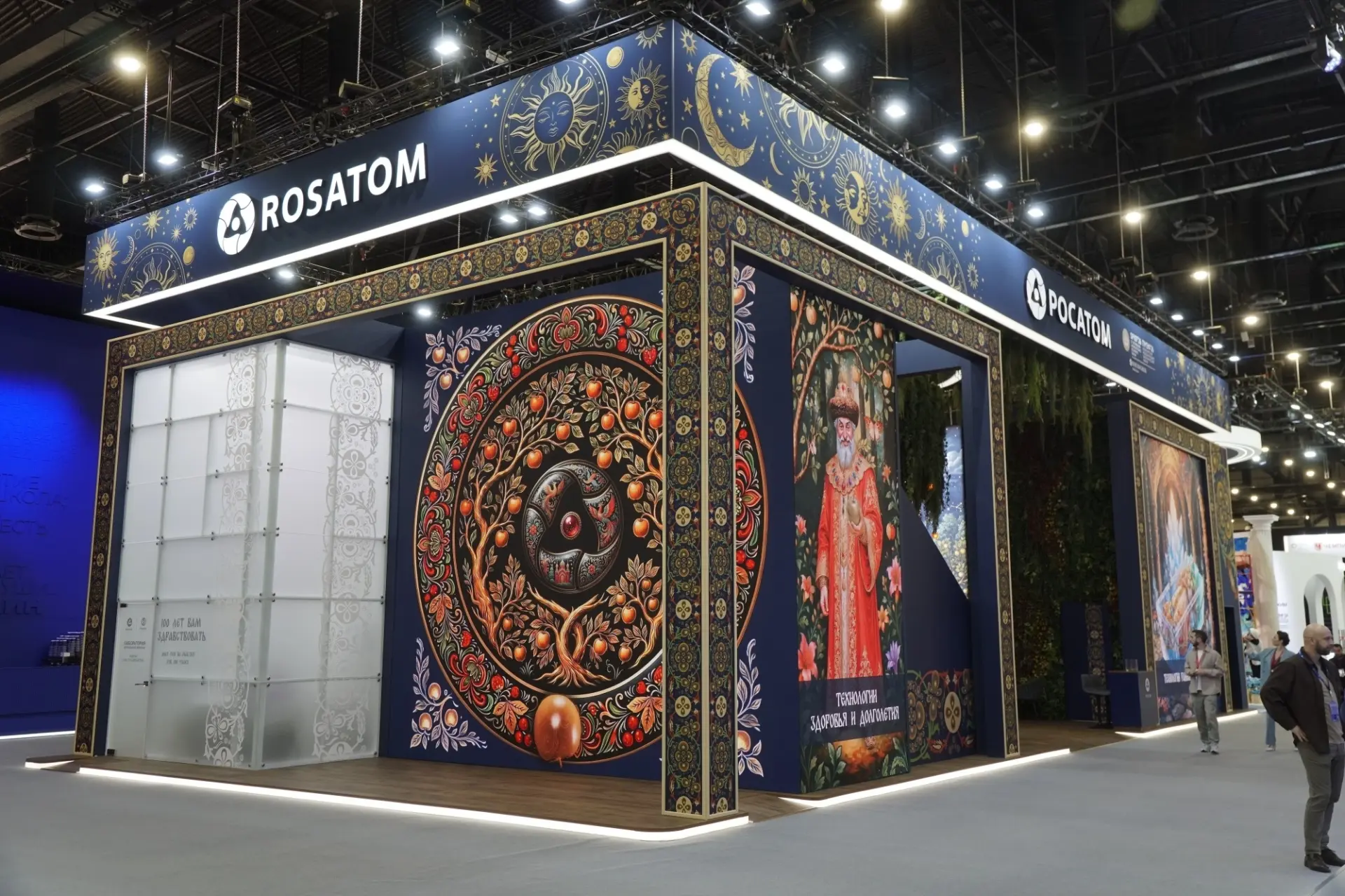🤩  Самые яркие стенды ПМЭФ – 2026!

На этой неделе главные экономические и культурные потоки страны
