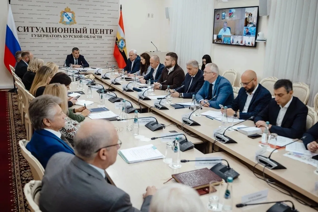 💡Сегодня состоялось заседание Правительства Курской области под руководством губернато...