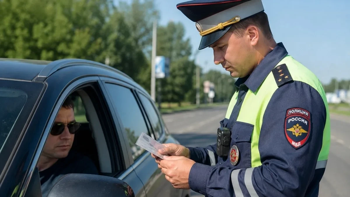 Староосколец предстанет перед судом за использование поддельных водительских прав