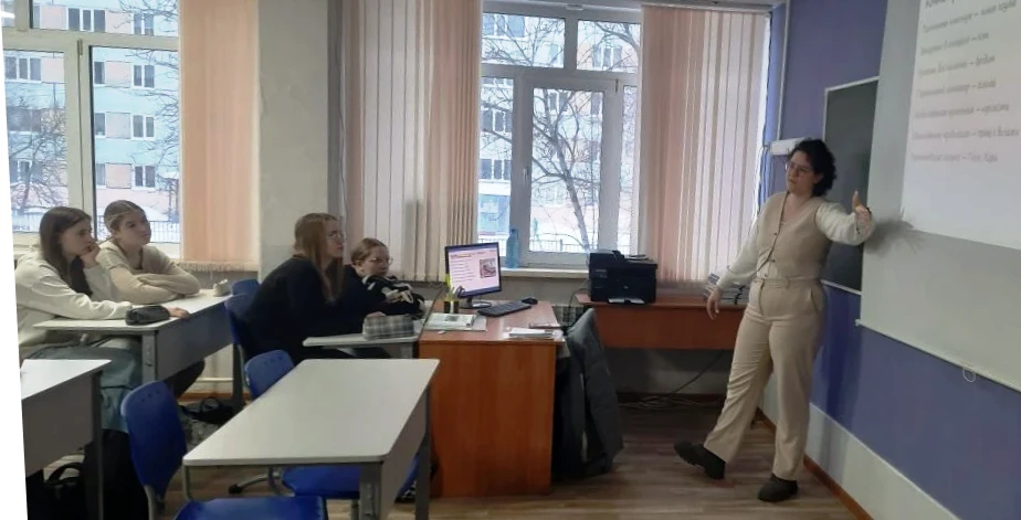✅ В восьмых классах гимназии прошёл полезный и своевременный мастер-класс «ОГЭ уже в следующем году 