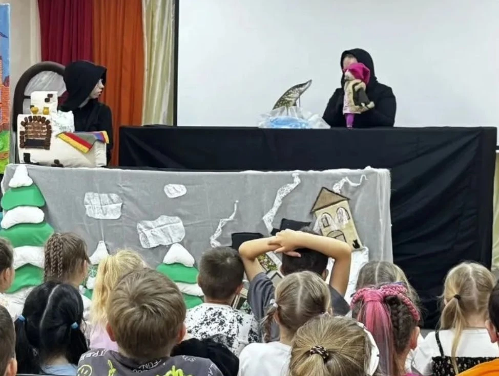 🎭 Волшебство театра в лагере с дневным пребыванием детей "Лето в сторис".