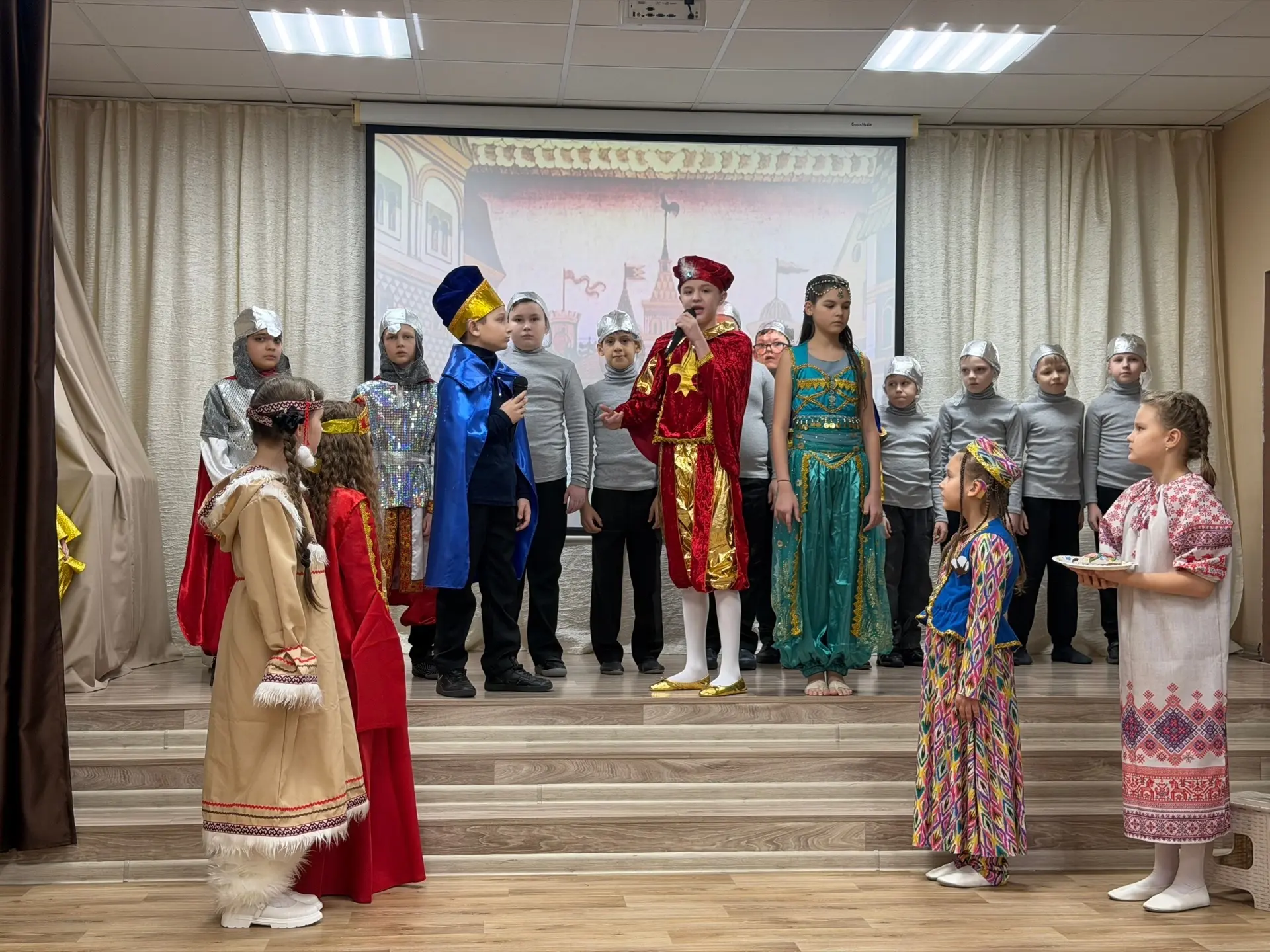 🎭Состоялась захватывающая постановка по мотивам сказки А.С. Пушкина — «Золотой Петушок».