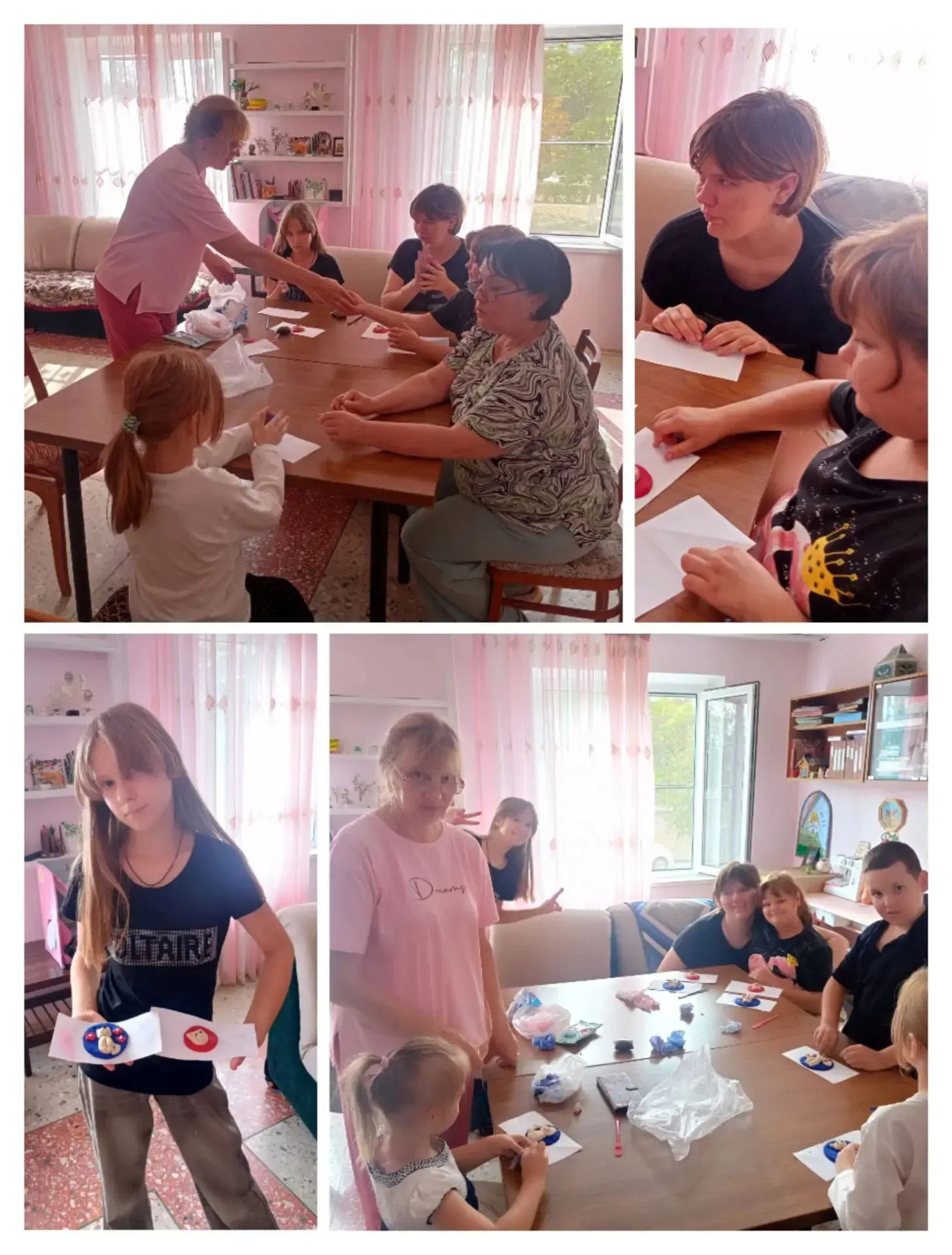☀️4 сентября в клубе «Агат» МБУК «ЦКиД» п. Солнечнодольска ИМО СК прошёл День открытых ...