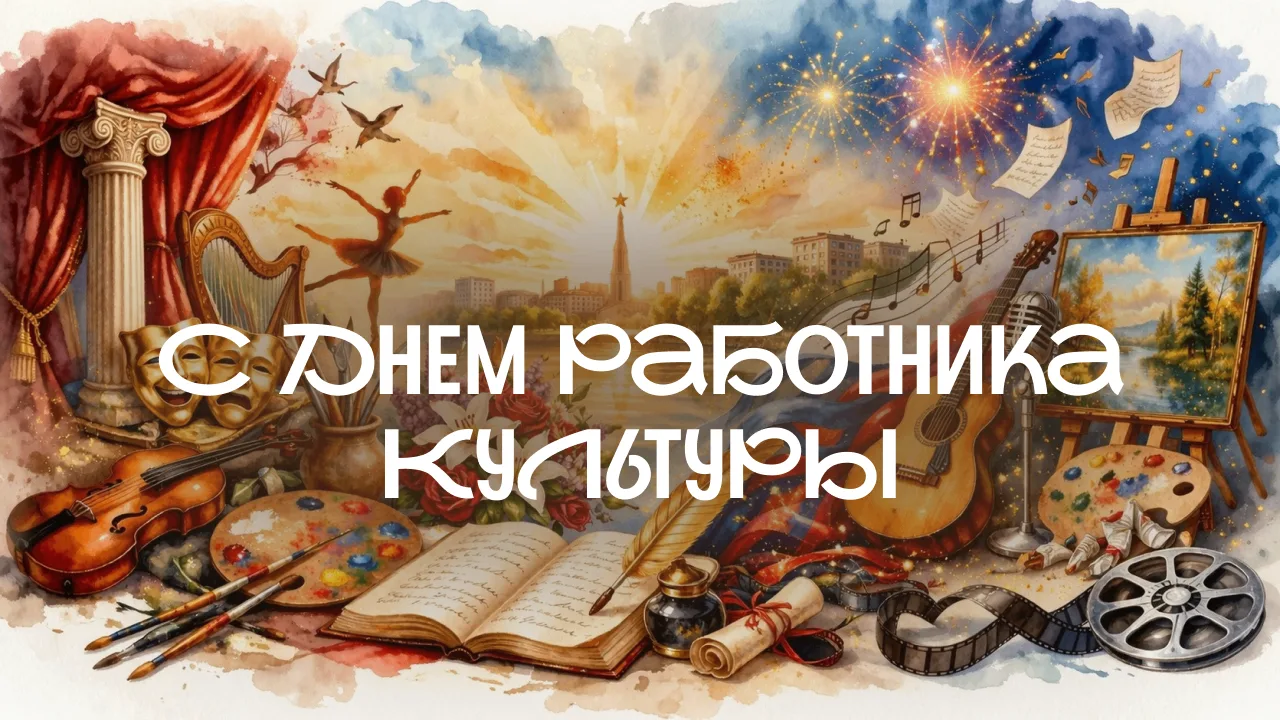 Дорогие работники культуры Курчатовского района!