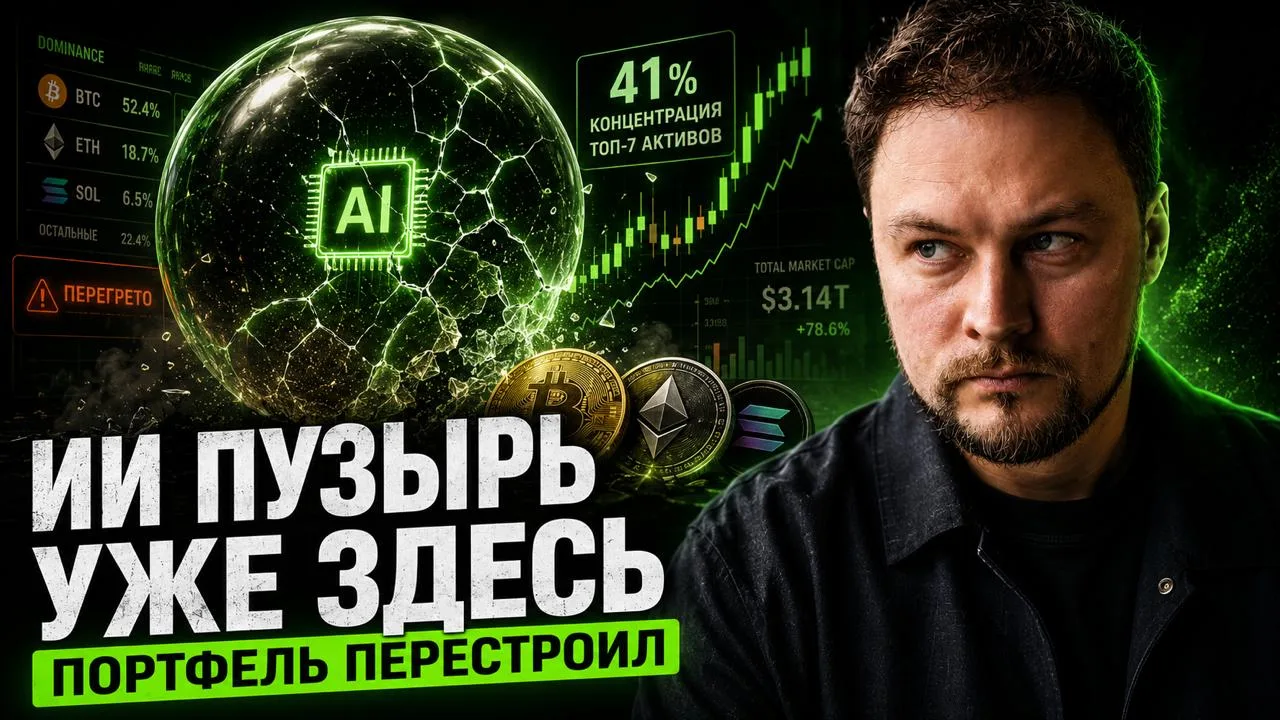 Самый большой пузырь в истории уже надувается. И вы, скорее всего, внутри него